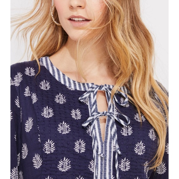 Vineyard Vines Fleur de Leaf tunic dress - Picture 4 of 8